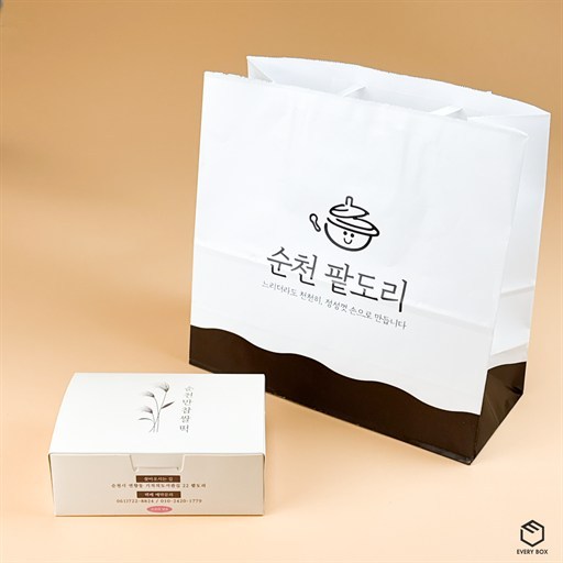 원터치 C형 / 식품지 350 / 170 × 120 × 60mm