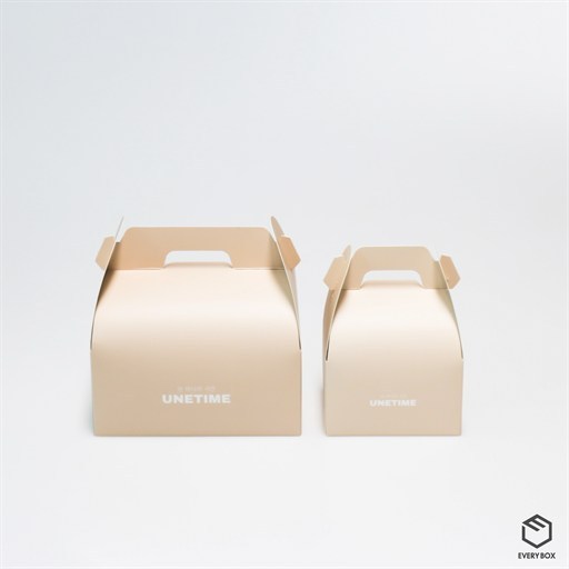 손잡이형 / 식품지 350 / 130 × 105 × 80mm