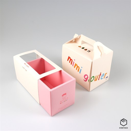 슬리브형 / 식품지 350 / 160 × 80 × 100mm