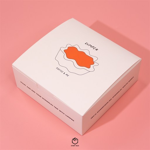 원터치 A형 / 식품지 350 / 165 × 165 × 60mm