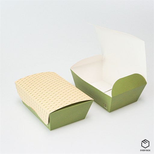 1면접착형 / 식품지 350 / 230 × 150 × 75mm