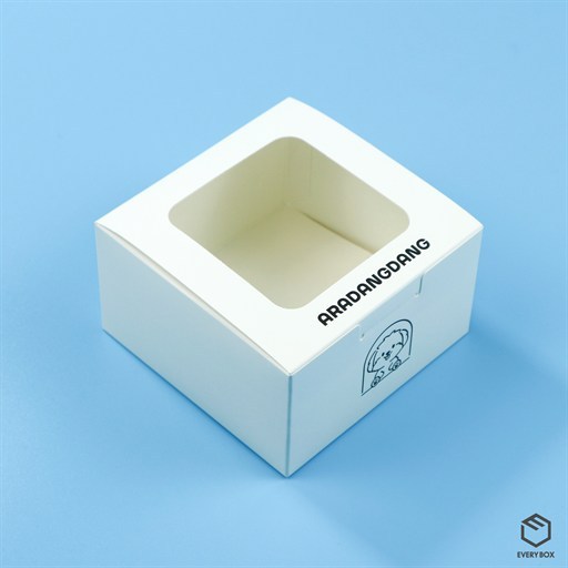 원터치 A형 / 식품지 350 / 120 × 120 × 70mm