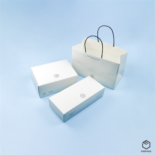 W형 / 네이처팩 러프 350g (화이트) / 210 × 150 × 85mm