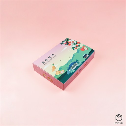 원터치 C형 / 식품지 350 / 370 × 260 × 70mm