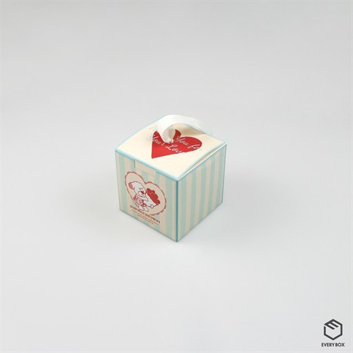 원터치 A형 / 식품지 350 / 100 × 100 × 100mm
