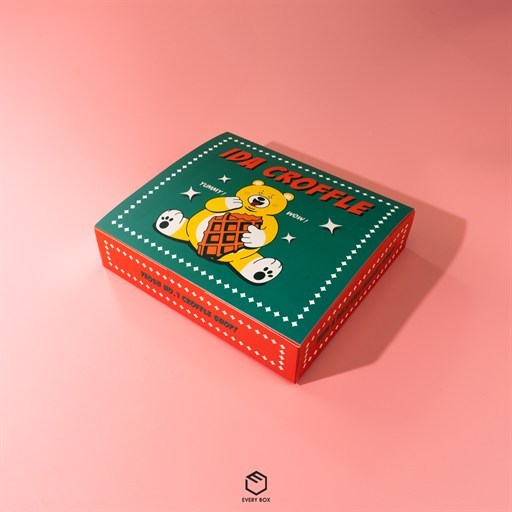 원터치 C형 / 식품지 350 / 270 × 240 × 60mm