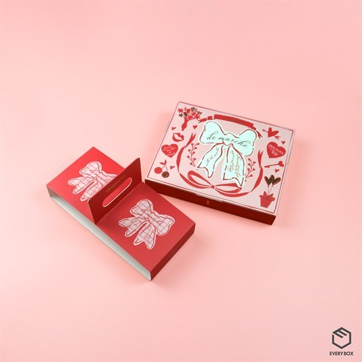 조립식박스 / 식품지 350 / 208 × 171 × 32mm