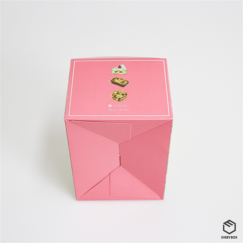 원터치 A형 식품지 180 × 130 × 110mm 제작 사례 이미지 1 / 5